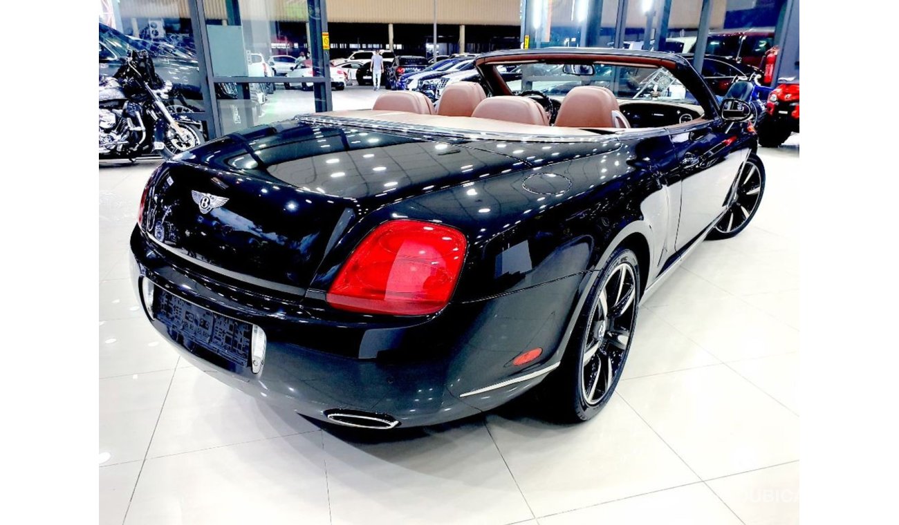 Bentley Continental GTC - 2008