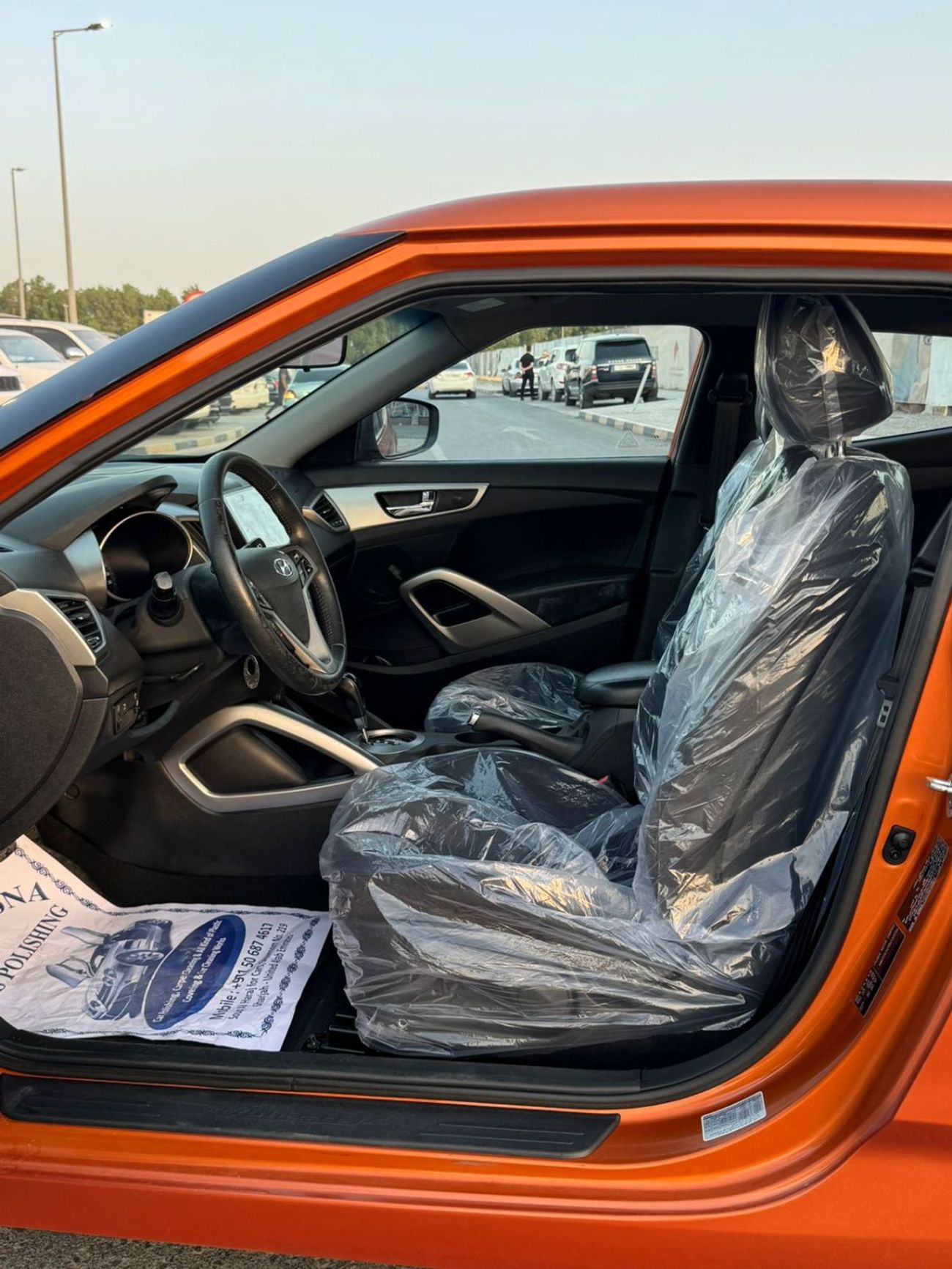 Hyundai Veloster GLS 1.6L perfect inside&outside