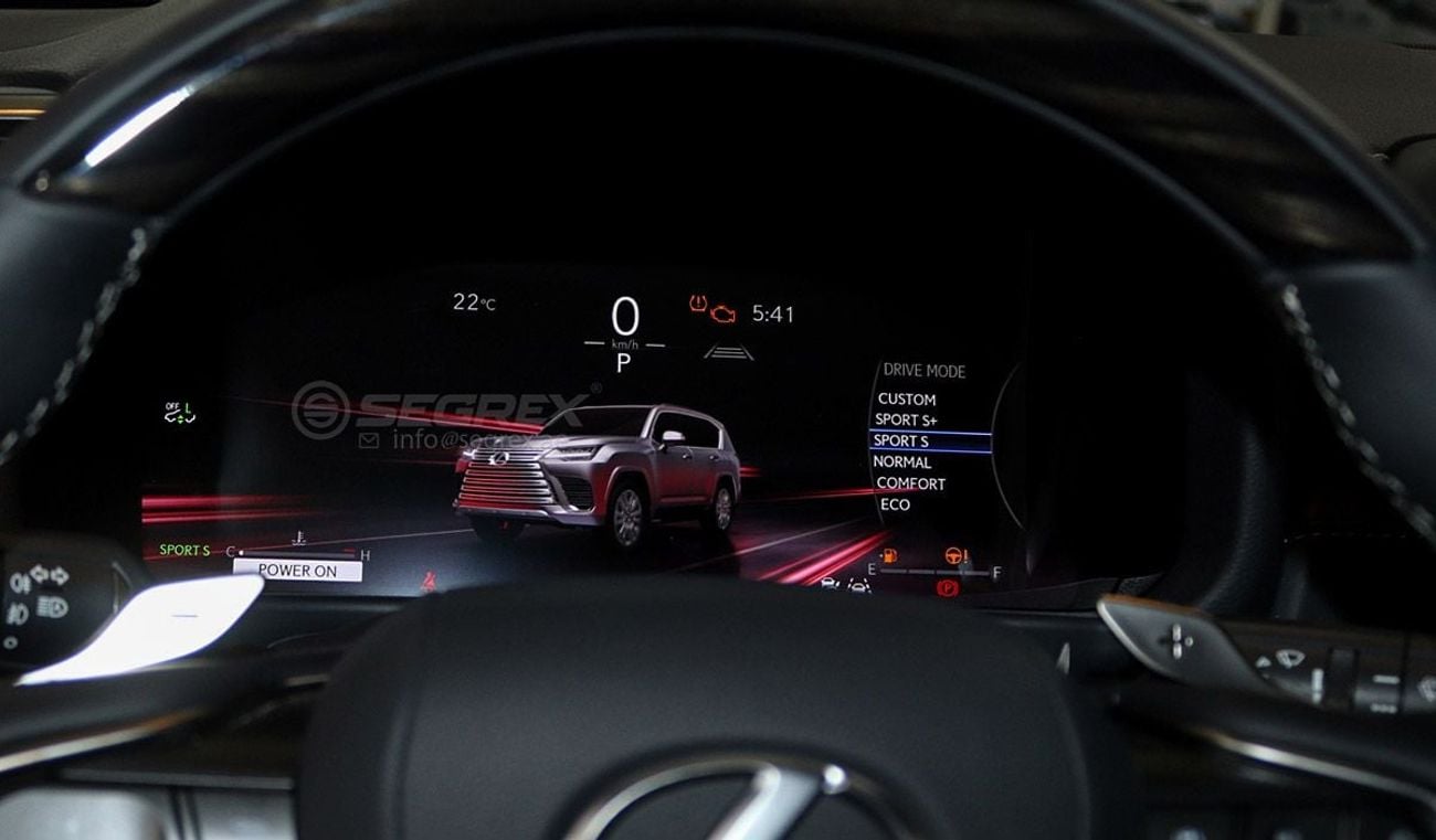 Lexus LX 700h 2026 Model Lexus LX700h Urban, 3.5L Hybrid 4WD 10A/T