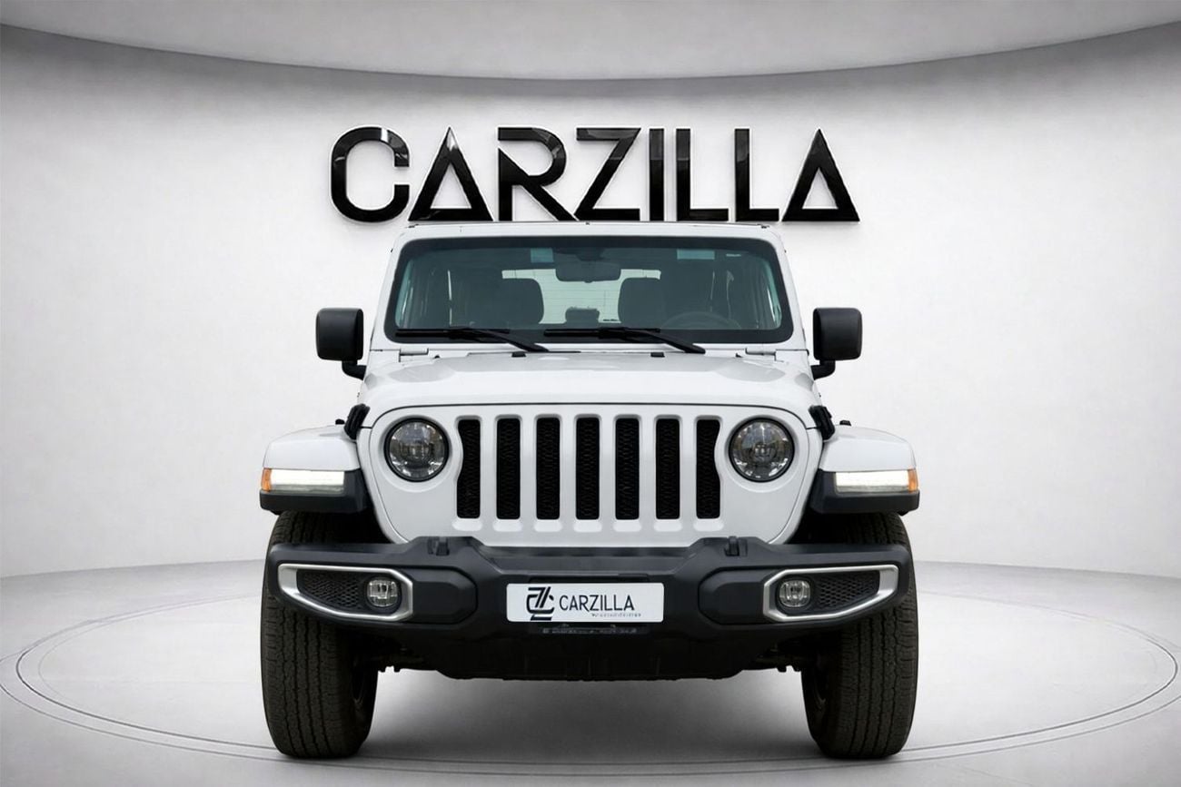Jeep Wrangler Sahara 3.6L A/T (5 Seater) l  AED 2,742 P.M l 0% Downpayment l Sahara l Agency Warrant