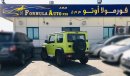 سوزوكي جيمني SUZUKI JIMNY 1.5L PETROL /// 2020 /// SPECIAL PRICE /// BY FORMULA AUTO /// FOR EXPORT