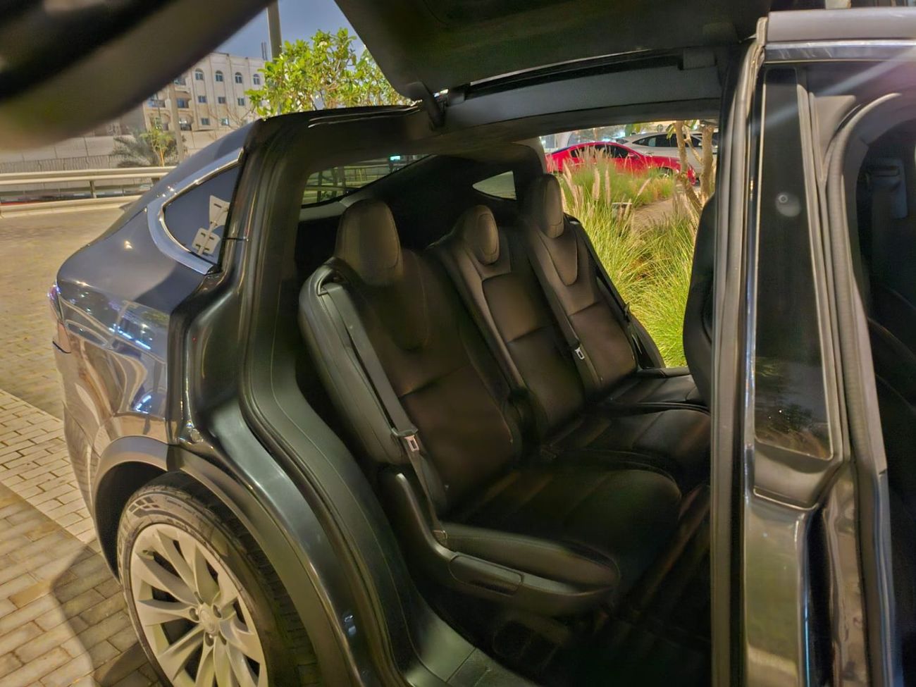 تسلا موديل اكس orignal paint