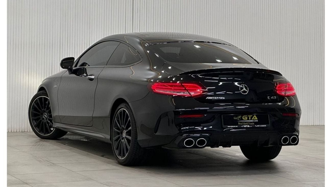 Mercedes-Benz C 43 AMG 2019 Mercedes Benz C43 AMG Coupe, August 2024 Mercedes Warranty, Full Options, Low Kms, GCC