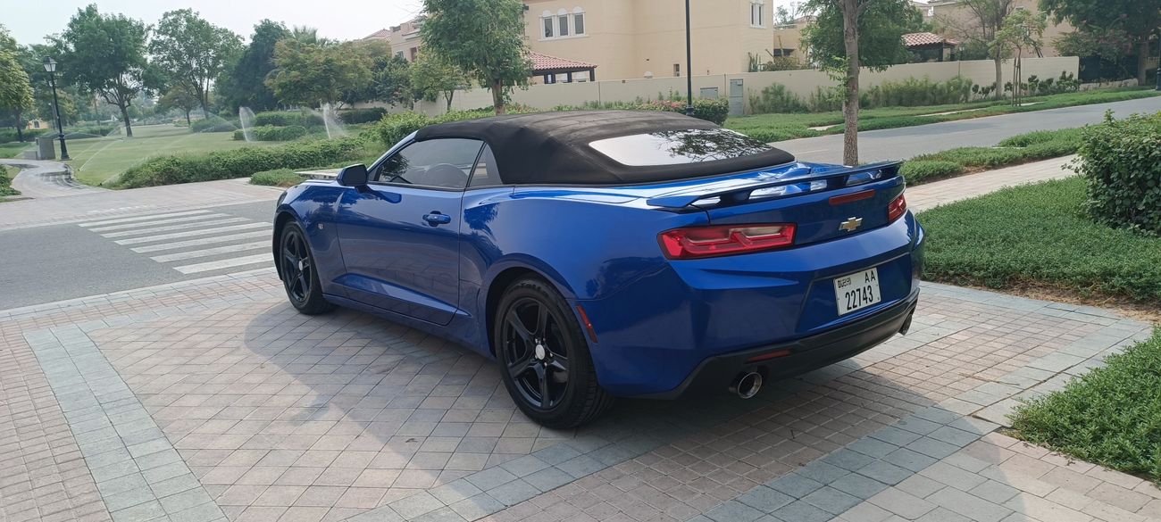 Chevrolet Camaro 3LT 3.6L Convertible