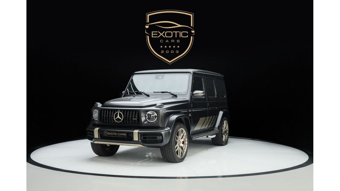 مرسيدس بنز G 63 AMG GRAND EDITION 1 OF 1000