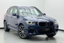 BMW X3 xDrive 30i M Sport 2.0L 2020 BMW X3 xDrive30i, Well Loaded, 1 Year Warranty, Agency Full Service His