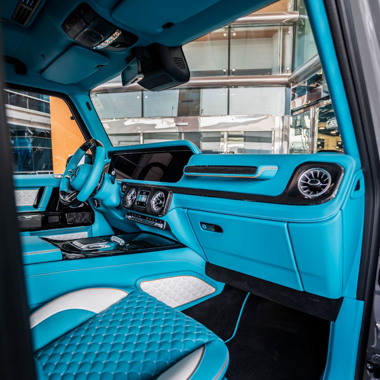 Mercedes-Benz G 63 AMG 2025 MERCEDES G800 BRABUS ( SPECAIL COLOUR NARDO GREY ) BRAND NEW