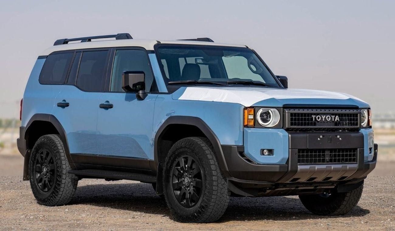 Toyota Prado GXR PRADO 250 2.8D AT FIRST EDITION MY2025 – BLUE & GREY ROOF