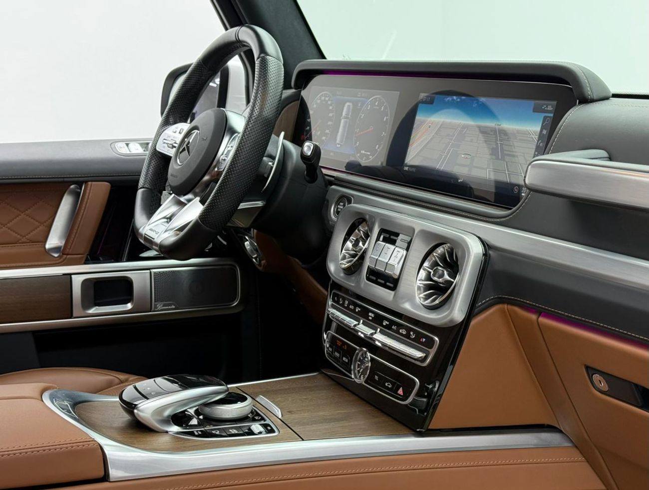 مرسيدس بنز G 63 AMG 4MATIC SUV 2022 Mercedes Benz G63 AMG, 2027 MB Warranty + Service Pack, Full MB Service History, Low