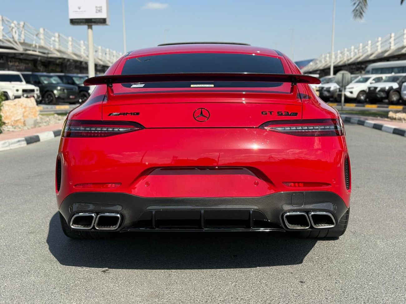 Mercedes-Benz AMG GT 63 2019 MERCEDES GT 63AMG JAPANESE SPECS FULLY CARBON