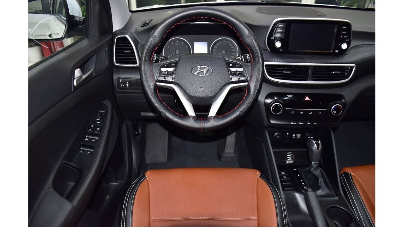 Hyundai Tucson EXCELLENT DEAL for our Hyundai Tucson GDi 1.6L ( 2020 Model ) in White Color GCC Specs