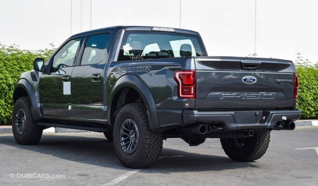 فورد رابتور F-150 SuperCrew