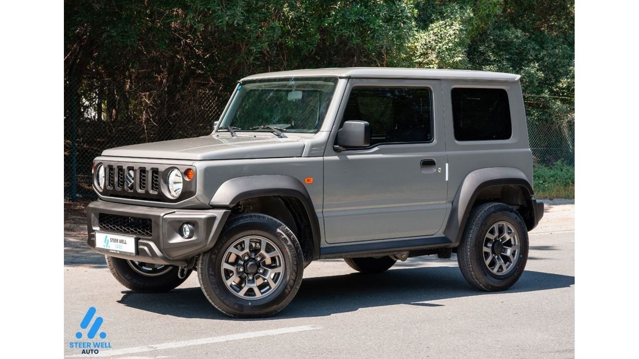 سوزوكي جيمني 2024 GL V4 1.5L Petrol MT / 3 Doors - 4 Seats / Steering Audio Control / Book now