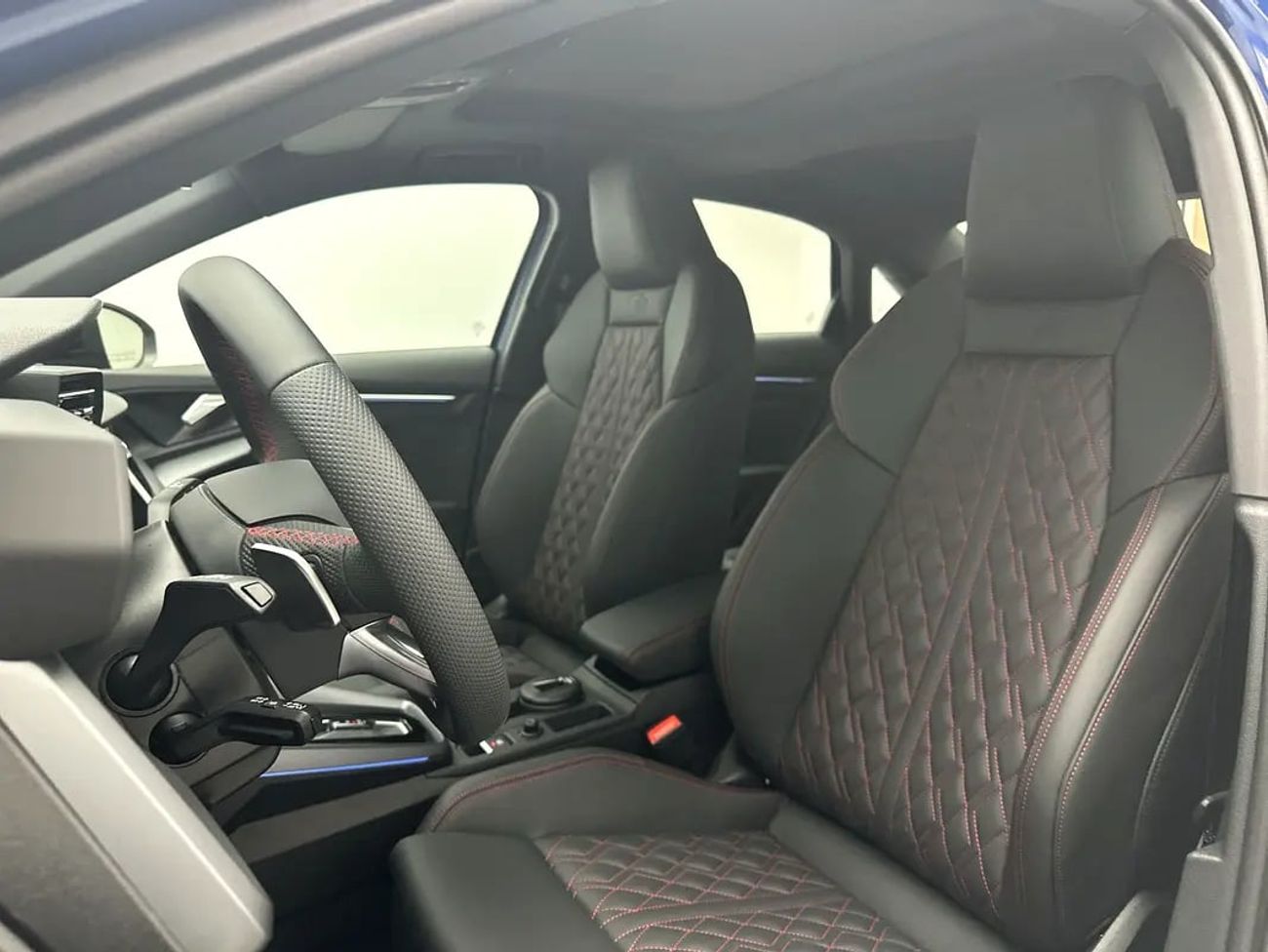 Audi S3 EXCLUSIVE RAMADAN OFFER: Sedan TFSI 333hp Black Edition (Ref# 21009)