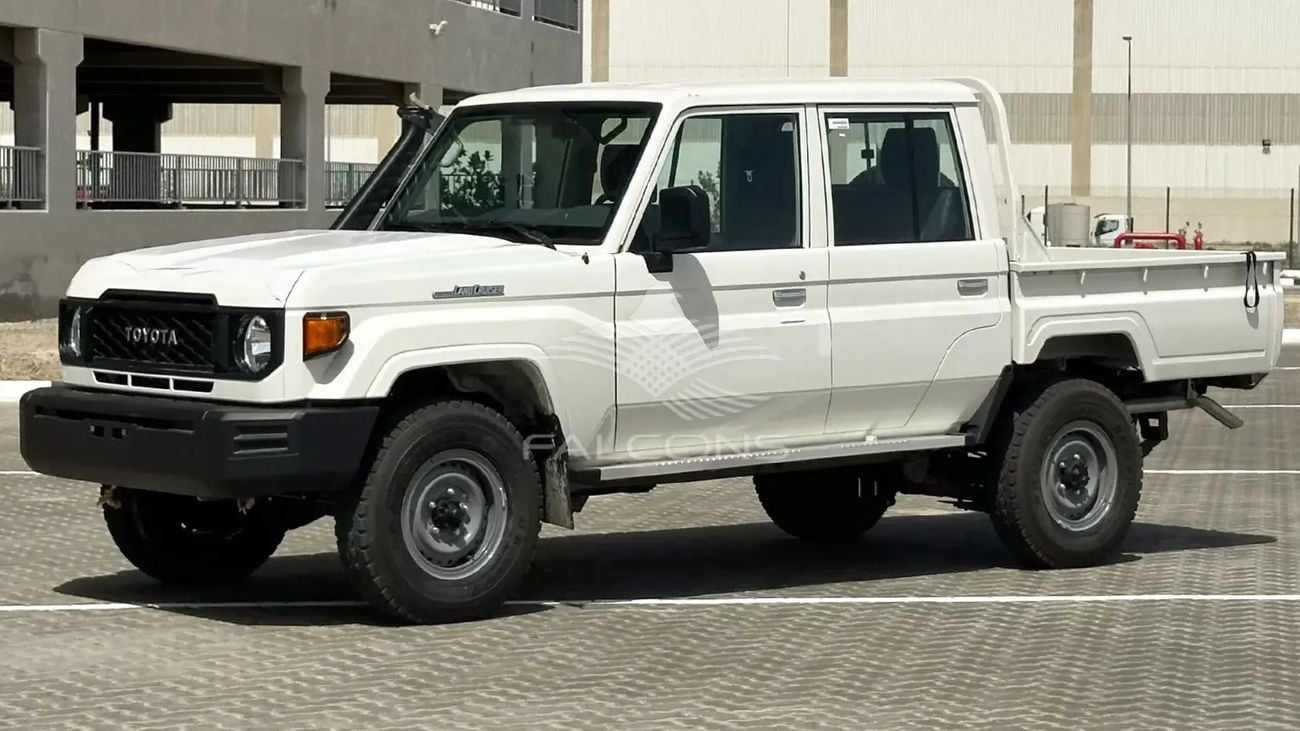 تويوتا لاند كروزر بيك آب Toyota/LC79 DSL DC 4.2L MT/Basic