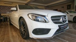 Mercedes-Benz C200 Mercedes C200/2016/ Zero downpayment 3500AED per month