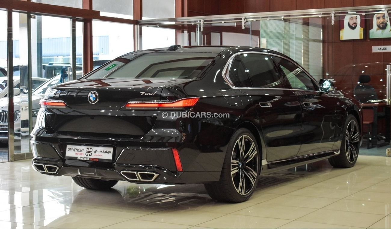 BMW 760Li Li 4.4L XDrive