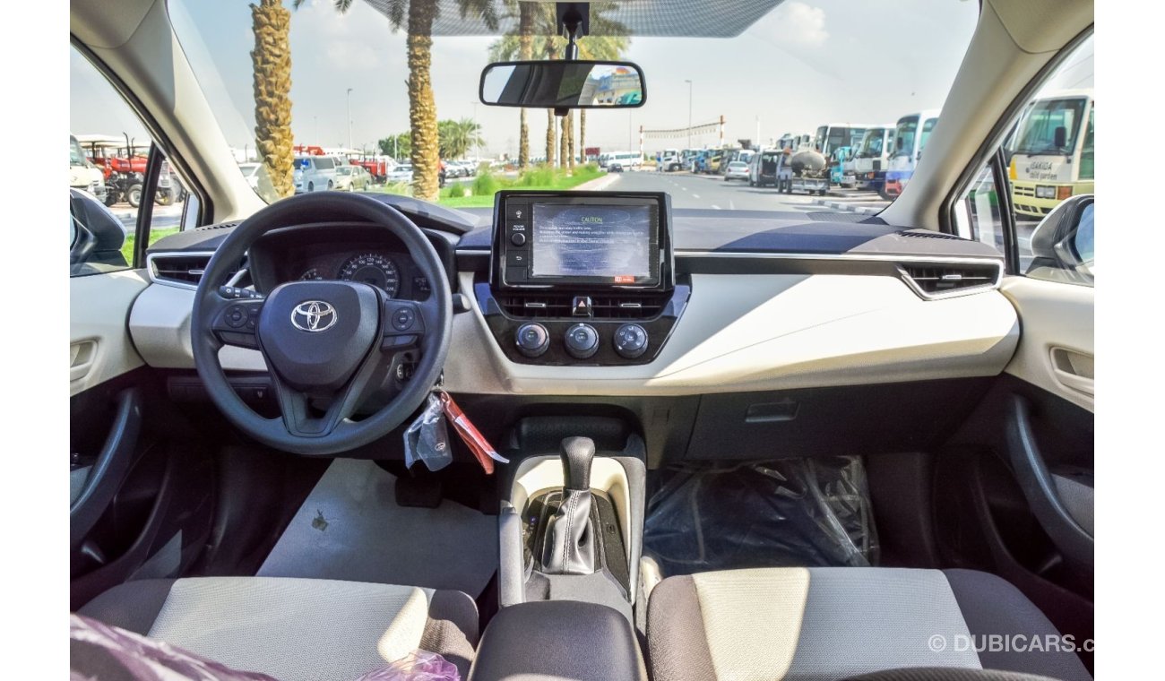 تويوتا كورولا TOYOTA COROLLA 1.6L XLI SEDAN 2023 | AVAILABLE FOR EXPORT