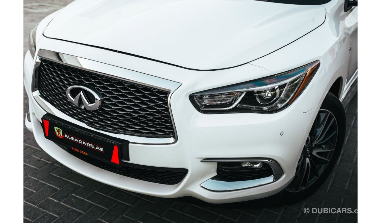 إنفينيتي QX60 3.5L | 2,348 P.M  | 0% Downpayment | Amazing Condition!