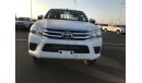 تويوتا هيلوكس 2.4L - Diesel - Manual - Basic - 2018 Model.