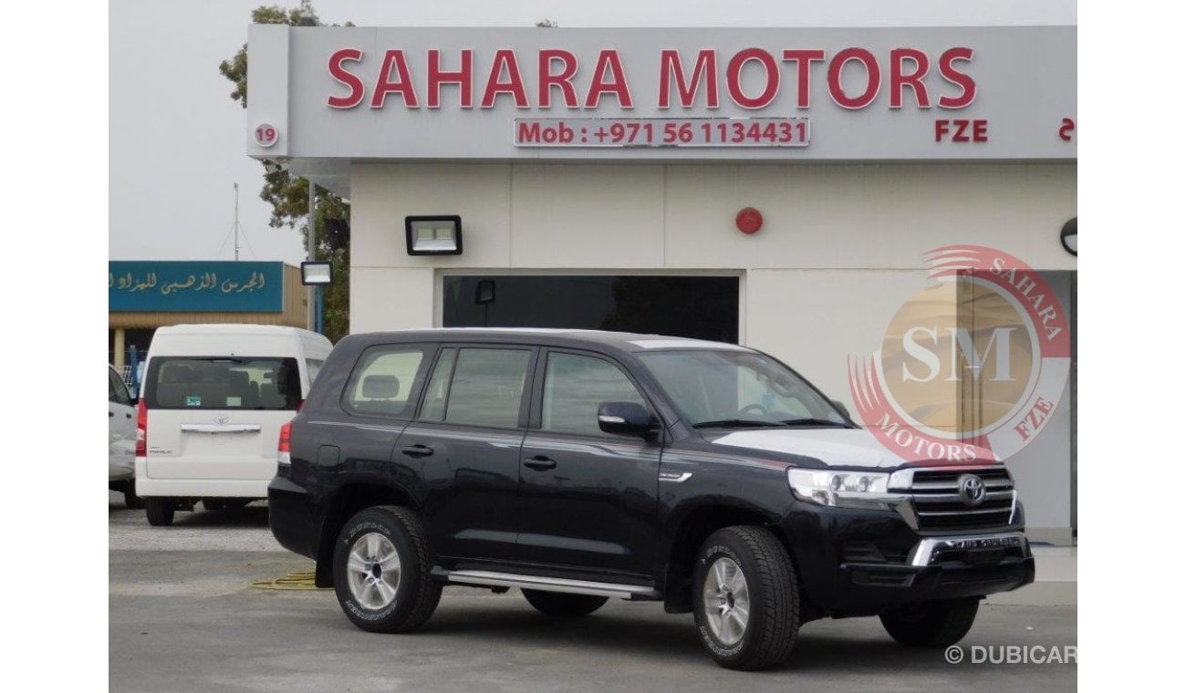 تويوتا لاند كروزر 2020 MODEL TOYOTA LAND CRUISER 200 GXR V6 4.0L PETROL 8 SEAT AUTOMATIC