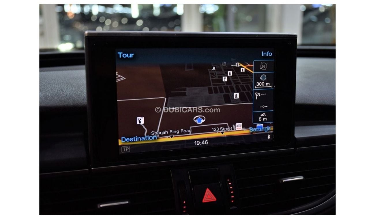 Audi S7 EXCELLENT DEAL for our Audi S7 QUATTRO ( 2014 Model! ) in White Color! GCC Specs