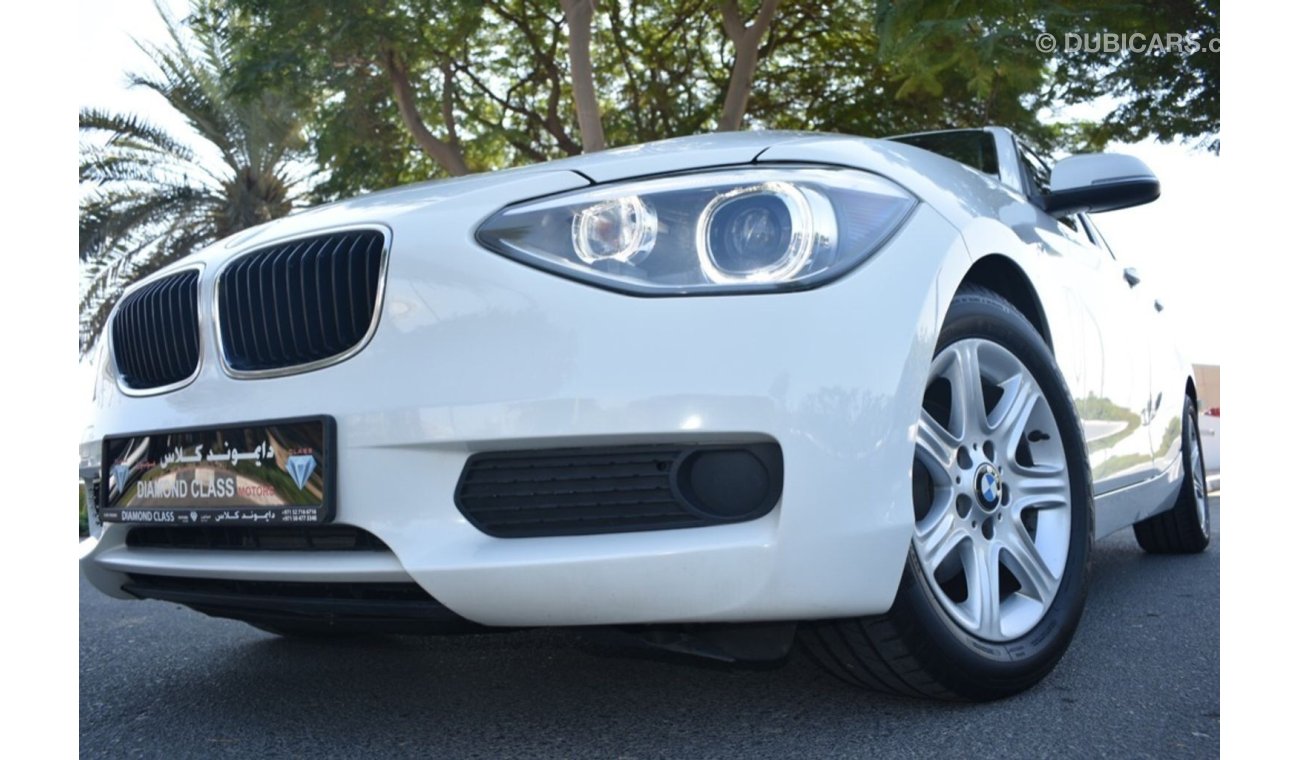 BMW 116i BMW 116 i 2013 gcc