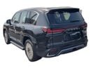 Lexus LX 500 ECTCWT001 - 2025 Lexus LX500d 3.3L Diesel Auto Black with Red  Interior