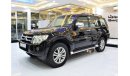 Mitsubishi Pajero GLS Mid EXCELLENT DEAL for our Mitsubishi Pajero GLS 3.8L ( 2012 Model! ) in Black Color! GCC Specs