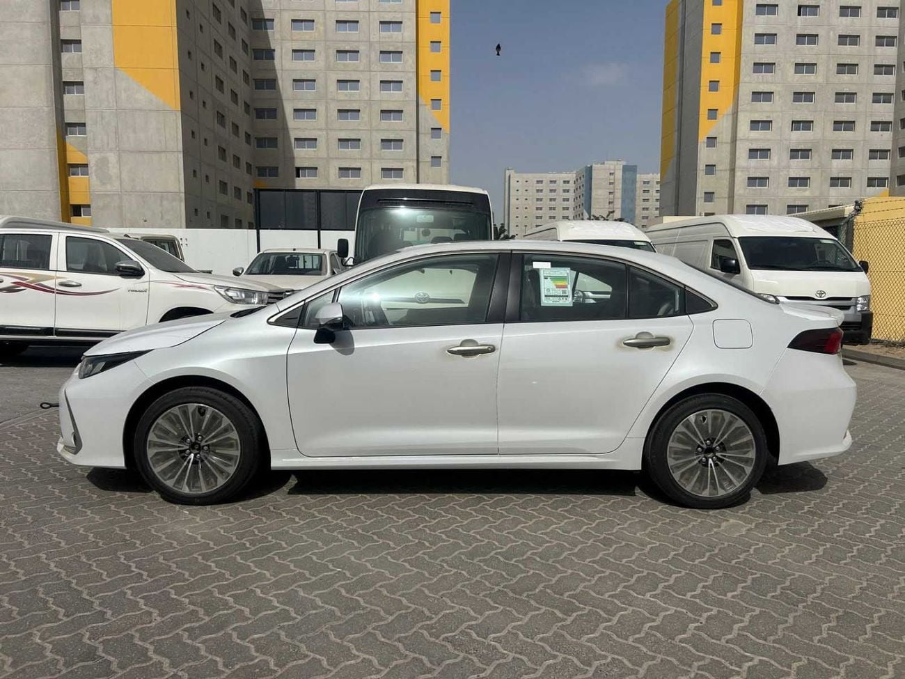 Toyota Corolla 2025 TOYOTA COROLLA GLI 2.0L GCC BRAND NEW 0KM