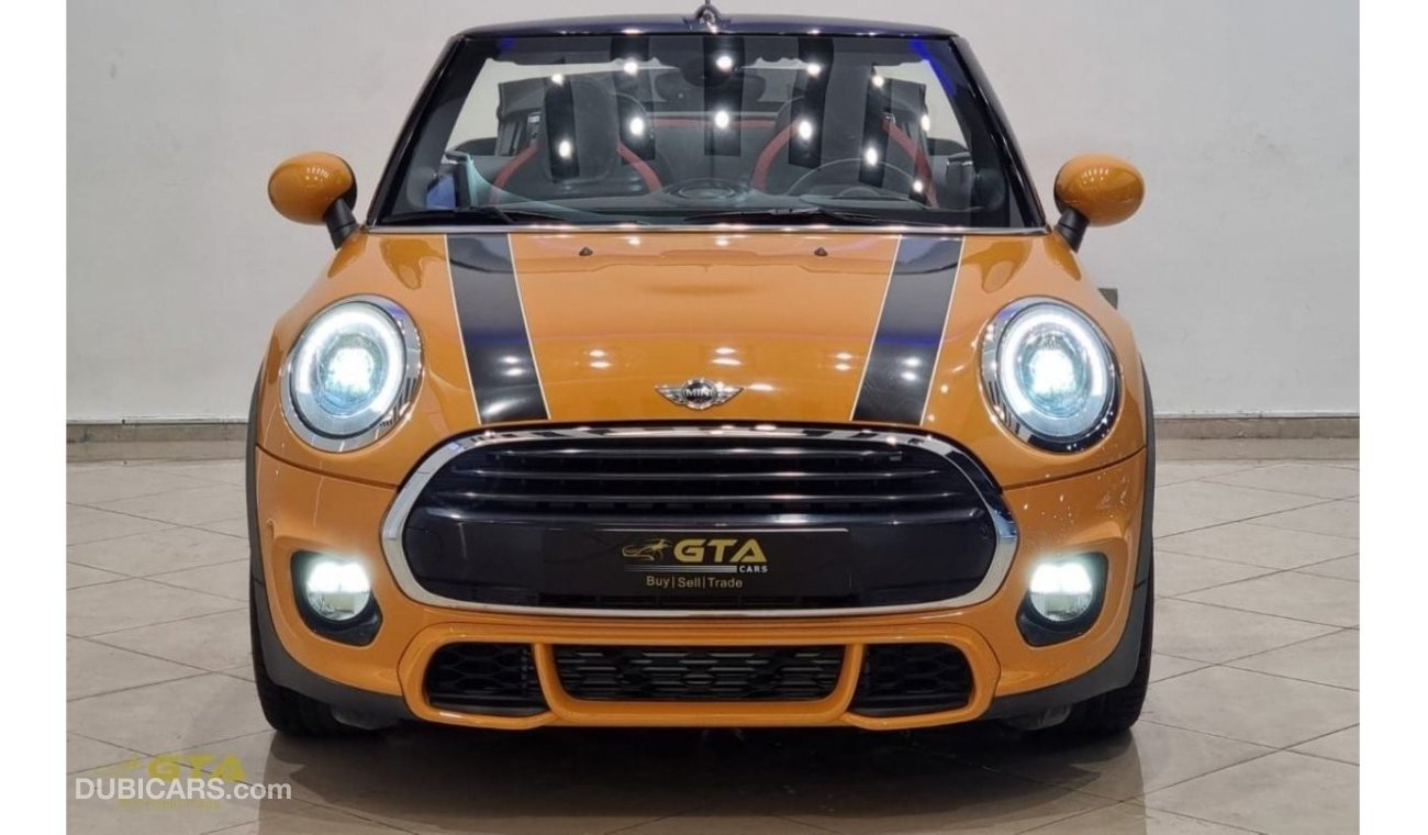 ميني كوبر 2016 Mini Cooper JCW Convertible, Full Service History, GCC