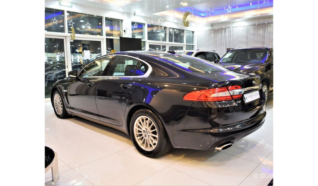 Jaguar XF AMAZING Jaguar XF 2012 Model!! in Black Color! GCC Specs