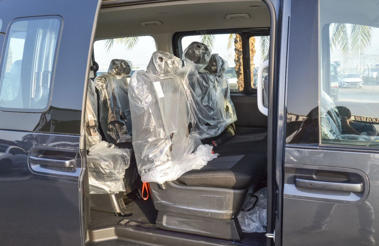 هيونداي ستاريا HYUNDAI STARIA 3.5L V6 FWD MINI-VAN 2024