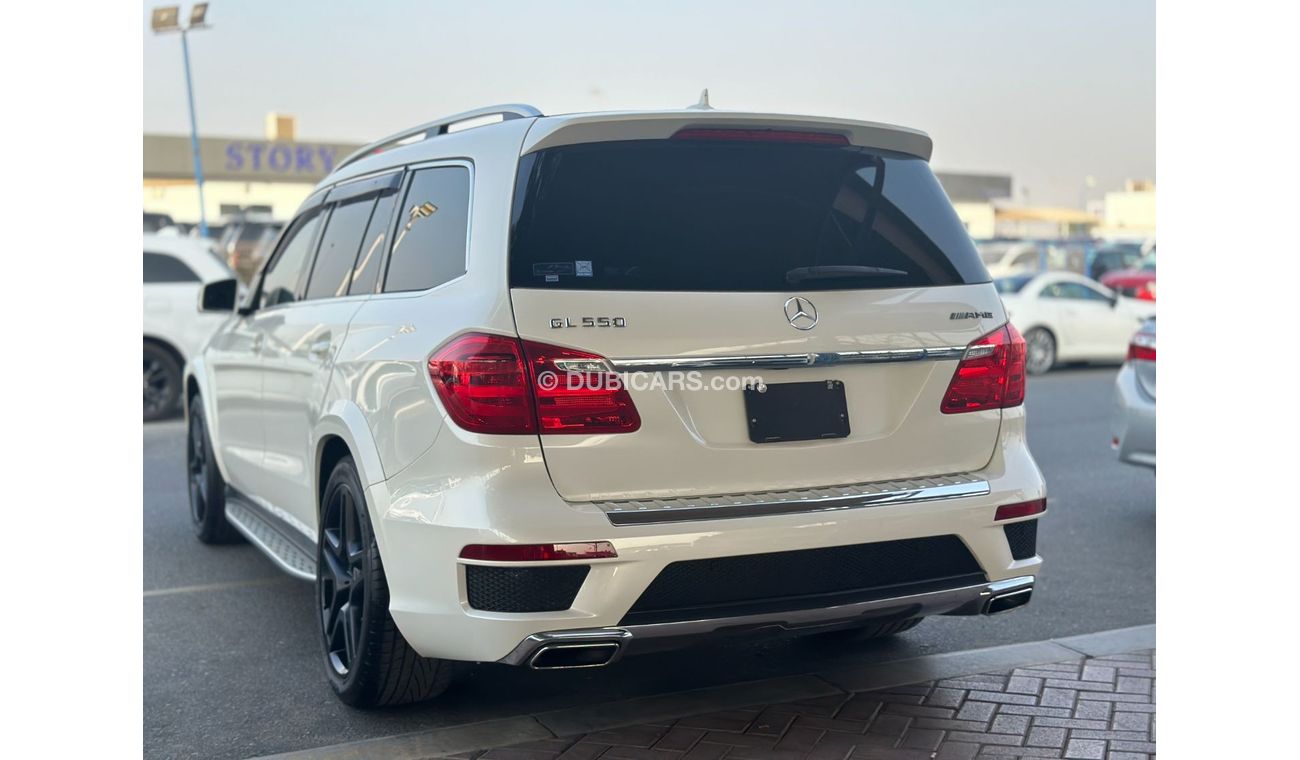 Mercedes-Benz GL 550