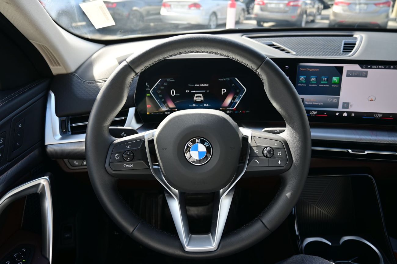 بي أم دبليو X2 BMW X2 sDrive 25i 2.0L Turbo, M Sport Model 2025