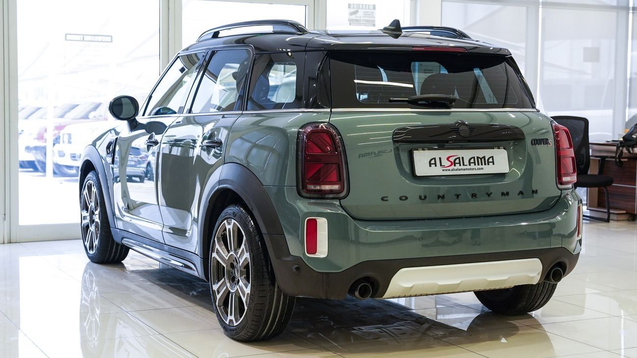 Mini Cooper S Countryman