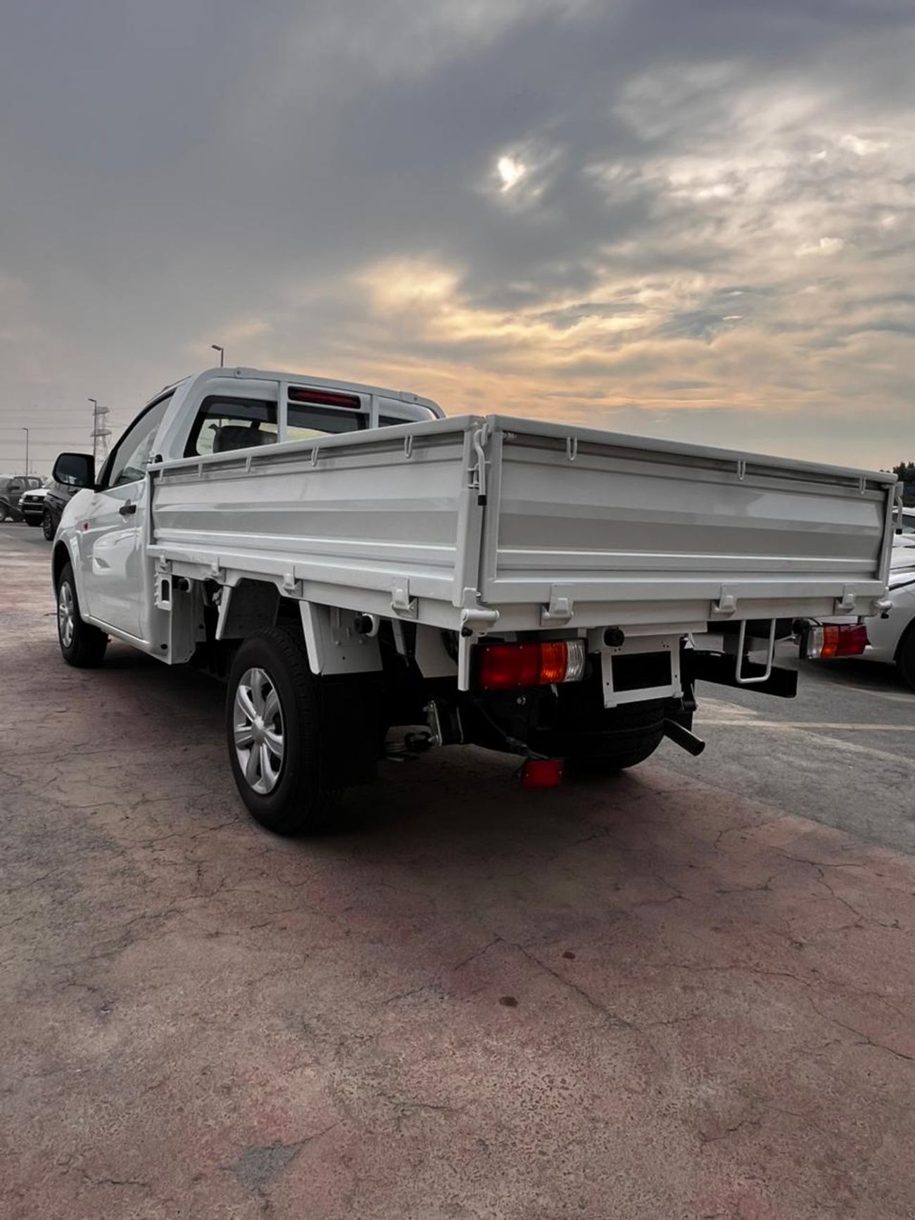 Isuzu DMax Isuzu D Max S/C 4X2 FLAT DECK RBA 26 MY