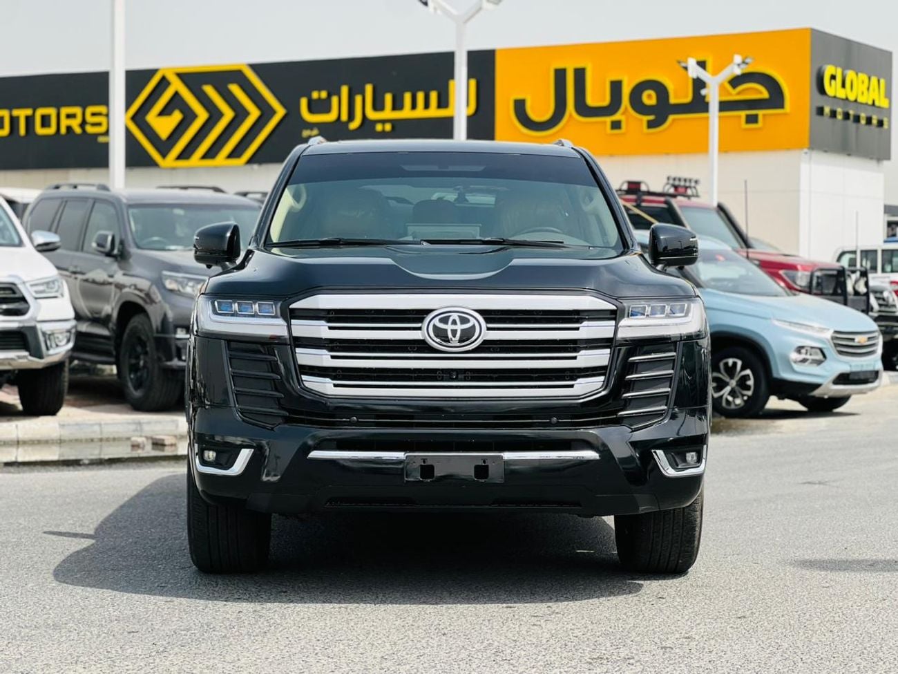 تويوتا لاند كروزر GXR 4.0L (271 HP) 4WD