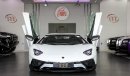 Lamborghini Aventador sv 3 years Warranty 29-12-2020 / GCC Specs