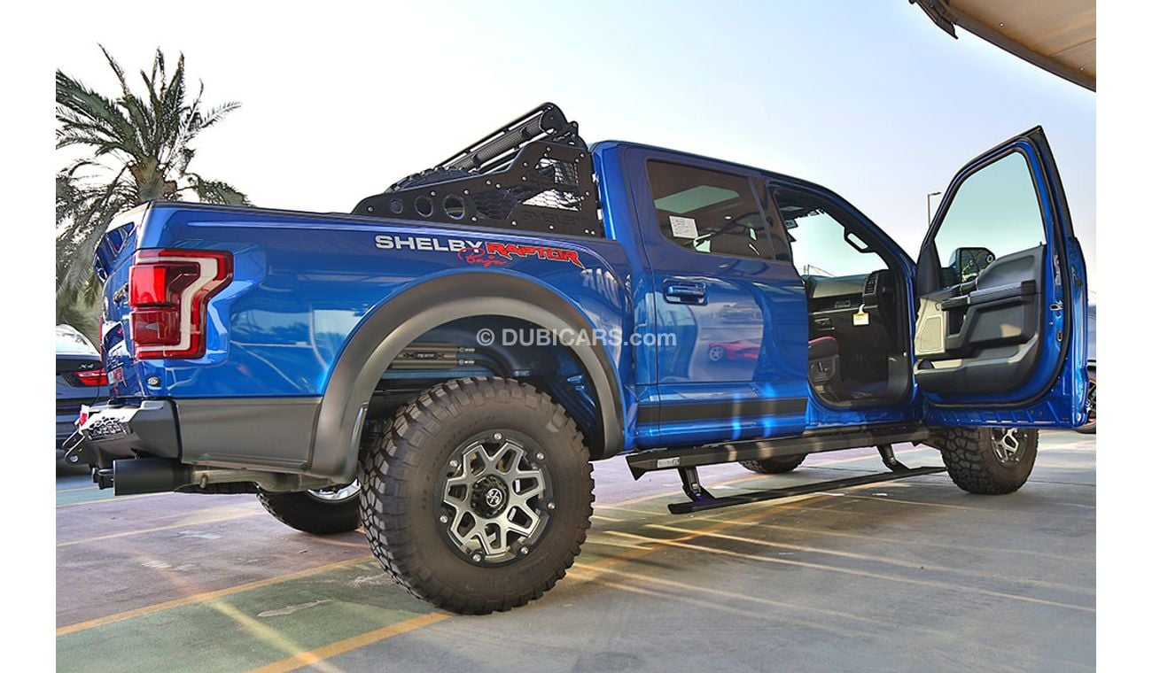Ford F 150 Raptor Shelby Baja 2019