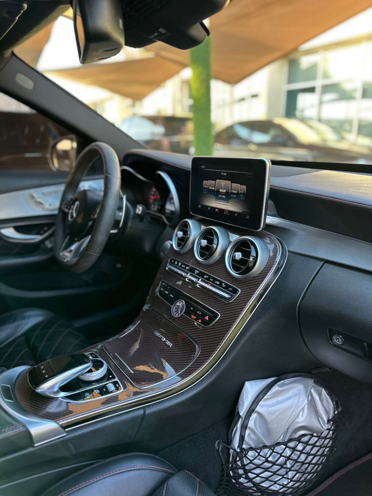 مرسيدس بنز C 63S AMG مرسيدس بنز AMG C63S خليجي 2015 بحاله ممتازه