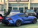 Toyota Supra GR RB 3.0L TOYOTA SUPRA GR GCC 2023 Service history (under warranty) Original paint  full option Ful