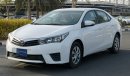 تويوتا كورولا CERTIFIED VEHICLE WITH DELIVERY OPTION; COROLLA 1.6L SE(GCC SPECS)FOR SALE WITH WARRANTY(CODE : 1542