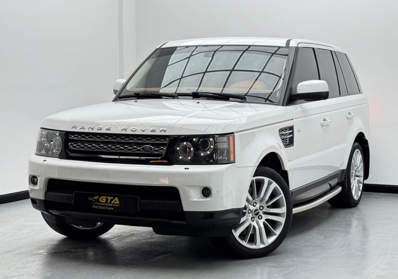 Land Rover Range Rover Sport 2013 Range Rover Sport HSE, Range Rover Service History, Excellent Condition, GCC