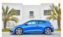 Volkswagen Scirocco R - GCC - AED 1,155 Per Month - 0% DP