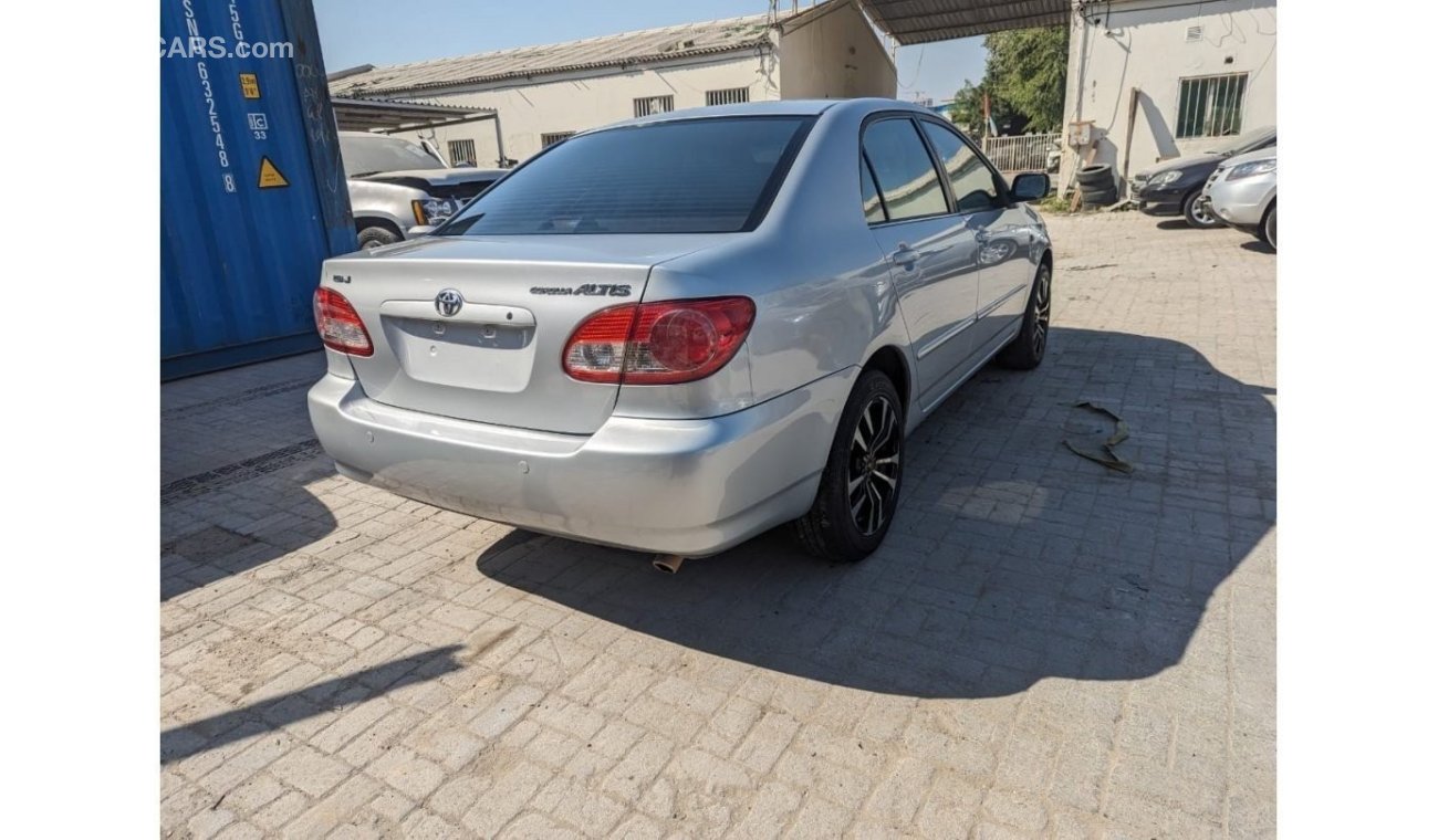 Toyota Corolla Toyota Corolla 2004 Altis 1.8.The car is in good condition, no accidents, clean inside and out. Made