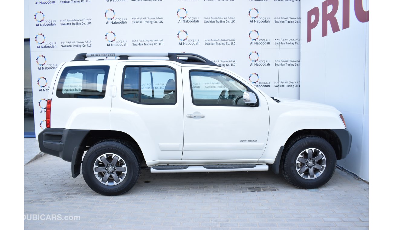 Nissan Xterra 4.0L S V6 AWD OFF ROAD 2014 GCC SPECS