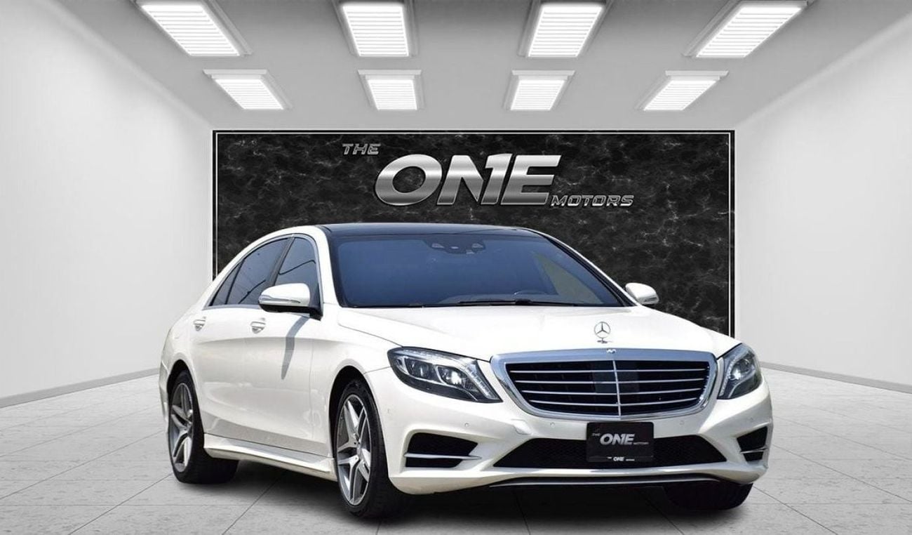 Mercedes-Benz S 550 Japanese Import Low Milage