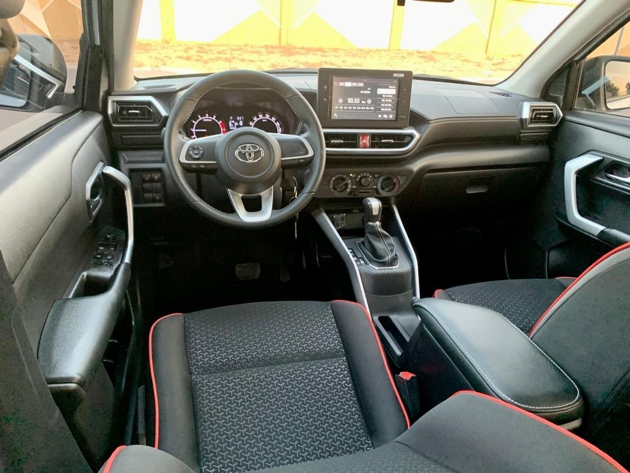 Toyota Raize TOYOTA RAIZE (TURBO) 2023 GCC