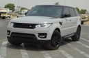 Land Rover Range Rover Sport Range Rover RHD diesel white colour 4x4